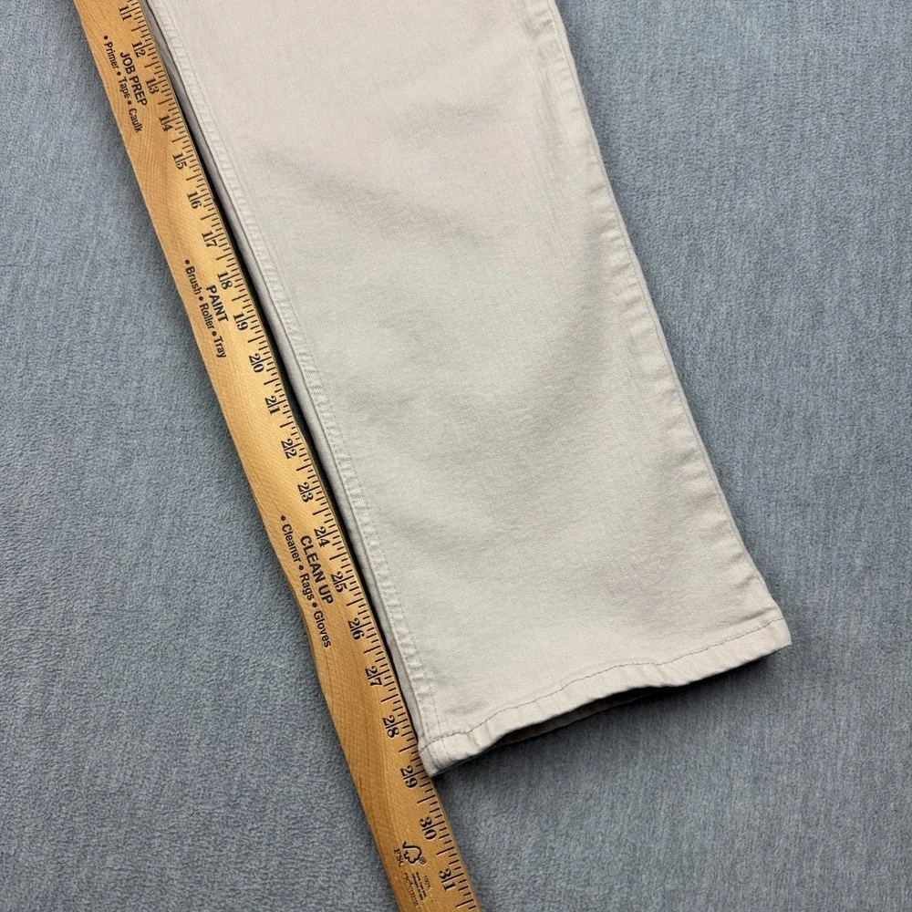 LL Bean Pants Mens 35x29‎ Beige Standard Fit Straight Leg Beanflex Classic Khaki